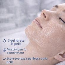 Carica l'immagine nel visualizzatore di Gallery, Apis Gel per ultrasuoni - 500 ml - con acido ialuronico ad alto e basso peso molecolare, per sonoforesi, mesoterapia sen