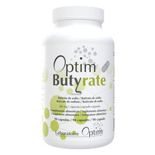 Carica l'immagine nel visualizzatore di Gallery, Optim butirrato di sodio 285 mg, 90 capsule vegane a rilascio ritardato