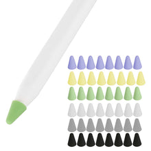 Carica l'immagine nel visualizzatore di Gallery, 48Pezzi Tappi per Pennini di Pencil in Silicone Compatibile Tappi per Punte in Silicone Compatibile con A Pencil 1 &amp; 2 U