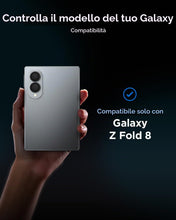 Carica l'immagine nel visualizzatore di Gallery, Spigen EZ Fit Optik Pro Vetro Fotocamera [2 Pezzi] Samsung Galaxy Z Fold 8
