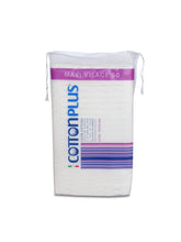 Carica l'immagine nel visualizzatore di Gallery, Cotton Plus MAXI VISAGE 50 pz. - LINEA BEAUTY | DISCHETTI PRETAGLIATI 100% PURO COTONE | Dischetti struccanti per la pul