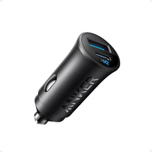 Carica l'immagine nel visualizzatore di Gallery, Anker Caricatore Auto USB C 30W 2 Porte PowerIQ 3.0