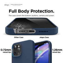 Carica l'immagine nel visualizzatore di Gallery, elago Cover in Silicone Liquido per iPhone 12 Pro Max (6,7")