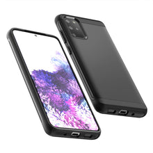 Carica l'immagine nel visualizzatore di Gallery, JETech Cover Impieghi Gravosi per Samsung Galaxy S20, Nero