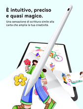 Carica l'immagine nel visualizzatore di Gallery, HJCE Penna per iPad A16 (11 gen) Stylus per Apple Pencil USB-C, Precisione pixel, Sensibilità inclinazione, Compatibile 