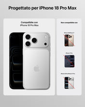 Carica l'immagine nel visualizzatore di Gallery, Belkin Titan 360 Privacy Pellicola Vetro per iPhone 18 Pro Max/17 Pro Max