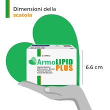 Carica l'immagine nel visualizzatore di Gallery, Armolipid Plus 60 Compresse, Integratore Alimentare per Regolare il Colesterolo, con Berberis Aristata, Riso Rosso Ferme
