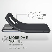 Carica l'immagine nel visualizzatore di Gallery, kwmobile Custodia Compatibile con Samsung Galaxy A21s Cover - Back Case per Smartphone in Silicone TPU - Protezione Gomm