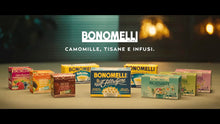 Carica l'immagine nel visualizzatore di Gallery, Bonomelli - Infusi Fruttosi, Lampone e Ribes Rosso, Confezione da 12 filtri, Gusto Rinfrescante e Lievemente Acidulo, In