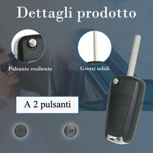 Carica l'immagine nel visualizzatore di Gallery, SUPALAND Guscio Chiave di Ricambio a 2 Tasti Per Telecomando Auto Con Lama Per Opel Astra Vectra Corsa Signum Zafira Mer