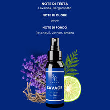 Carica l'immagine nel visualizzatore di Gallery, profumo per auto SAVAGE - profumo per auto e deodorante per interni, neutralizza gli odori in auto, profumo per auto con