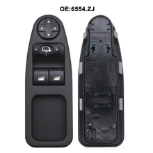 Carica l'immagine nel visualizzatore di Gallery, KAOLALI 6554.ZJ Pulsante Alzacristalli 13 pin compatibile con Citroen Jumpy Dispatch，compatibile con Peugeot Expert Mast
