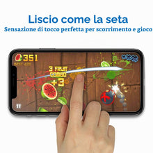 Carica l'immagine nel visualizzatore di Gallery, Mothca Vetro Temperato Opaco per iPhone 11 / XR, Pellicola Protettiva con Incisione Nanostrutturata, Anti-Impronte e Ant