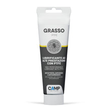 Carica l'immagine nel visualizzatore di Gallery, Camp GRASSO PTFE, Grasso lubrificante sintetico a base di PTFE ad alte prestazioni, Effetto anti-usura e anti-grippaggio