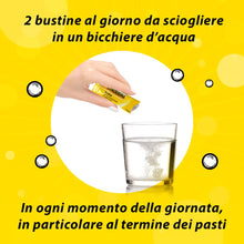 Carica l'immagine nel visualizzatore di Gallery, Citrosodina Integratore Digestivo con Calcio, 20 Bustine Effervescenti