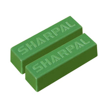 Carica l'immagine nel visualizzatore di Gallery, SHARPAL 208H 110g Pasta per lucidare verde fine per l'affilatura di tutti i coltelli, Pasta per affilare per il cuoio (c