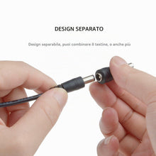Carica l'immagine nel visualizzatore di Gallery, Alimentatore Universale con 8 Adattatori Switching Plugs per 5V Elettronica Domestica e Dispositivi USB - 2000mA Max