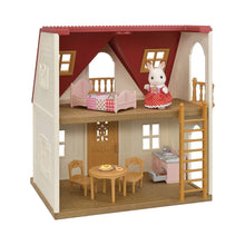 Carica l'immagine nel visualizzatore di Gallery, Sylvanian Families - Set Casetta Accogliente Starter Home con Coniglietta Cioccolato, Mobili Essenziali e Luce Funzionan