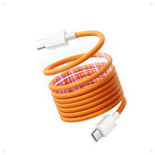 Carica l'immagine nel visualizzatore di Gallery, sharge 240W Cavo USB-C magnetico, Ricarica Rapida PD 3.2 per MacBook (1.5m)