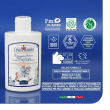 Carica l'immagine nel visualizzatore di Gallery, Helan, Linea Bimbi Bio, Detergente Intimo Delicato, Microbiologicamente Testato, Previene Pruriti e Bruciori, Arricchito