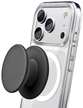 Carica l'immagine nel visualizzatore di Gallery, Encased Impugnatura magnetica pieghevole per telefono (compatibile con MagSafe), comodo supporto in silicone per iPhone 