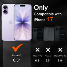 Carica l'immagine nel visualizzatore di Gallery, iVoler Pellicola Vetro Temperato per iPhone 17 6.3", 3+3 Pezzi