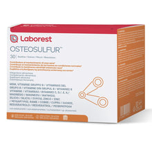 Carica l'immagine nel visualizzatore di Gallery, Laborest | Osteosulfur | 30 Bustine | MSM, Magnesio, Vitamine C,D3, E, K2