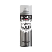 Carica l'immagine nel visualizzatore di Gallery, JENOLITE Lacca Trasparente Lucida | FINITURA CRISTALLO | 500ml | Sigilla, protegge e migliora | Multisuperficie | Resist