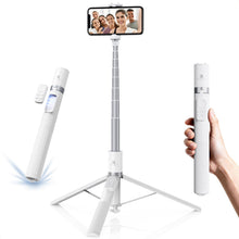 Carica l'immagine nel visualizzatore di Gallery, K&amp;F CONCEPT 175cm Bastone Selfie Treppiede Smartphone Auto-Apertura