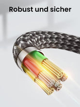 Carica l'immagine nel visualizzatore di Gallery, Cavo USB C [2metri 2Pezzi] 3.1A Cavo ricarica rapida type c per iphone