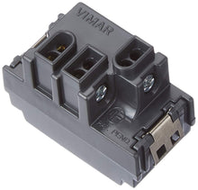 Carica l'immagine nel visualizzatore di Gallery, Vimar 0R16201 Idea Presa elettrica a muro con protezione SICURY 2P+T 10A P11 grigio