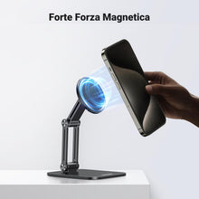 Carica l'immagine nel visualizzatore di Gallery, UGREEN Supporto Magnetico Magsafe da Tavolo Pieghevole con Anello Metallo