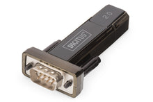 Carica l'immagine nel visualizzatore di Gallery, DIGITUS Adattatore da USB a seriale - Convertitore RS232 - USB 2.0 Tipo A a DSUB 9M - Chipset FTDI - Cavo di prolunga da
