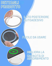 Carica l'immagine nel visualizzatore di Gallery, GRETY 4 Pezzi Adesivo Universale ad Anello in Metallo per Magnete ad Anello MagSafe, Compatibile con Caricabatterie Wire