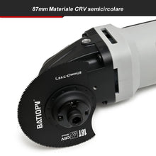 Carica l'immagine nel visualizzatore di Gallery, 22 Pezzi Lame Utensile Multifunzione – Lame Oscillanti per Taglio Legno, Metallo, Plastica – Compatibili con Fein, Makit