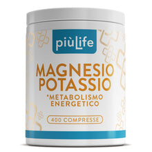 Carica l'immagine nel visualizzatore di Gallery, Magnesio e Potassio Citrato PiùLife, Oltre 2 Mesi di Scorta, 400 Compresse