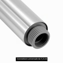 Carica l'immagine nel visualizzatore di Gallery, QWORK® Doccia a Mano Universale ad Alta Pressione, 304 Acciaio Inossidabile, Finitura Spazzolata