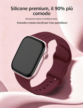 Carica l'immagine nel visualizzatore di Gallery, Cinturini Silicone per Cinturino Apple Watch 40mm 42mm 41mm 38mm Morbido