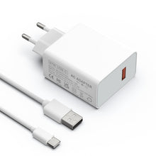 Carica l'immagine nel visualizzatore di Gallery, Caricabatterie 67W USB C Caricatore per Xiaomi Redmi Poco Rapida