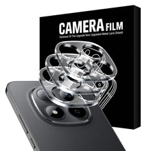 Carica l'immagine nel visualizzatore di Gallery, Lemxiee 3 Pezzi Pellicola Protezione Fotocamera per Xiaomi Redmi Note 15 5G &amp; POCO M8 5G Vetro Temperato