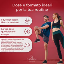 Carica l'immagine nel visualizzatore di Gallery, Bandini® Vitamina B-Complex DR CAPS ad Alto Dosaggio, 60 Capsule (2 Mesi)