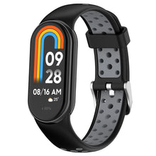 Carica l'immagine nel visualizzatore di Gallery, Cinturino Compatibile con Xiaomi Mi Band 10/9/8,Silicone