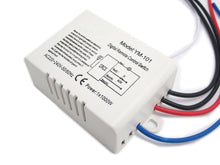 Carica l'immagine nel visualizzatore di Gallery, Namvo Muro Interruttore e Telecomando a Senso Unico ON/off 220V - 240V Luce Radio Digitale Interruttore a Parete con Tel