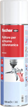 Carica l'immagine nel visualizzatore di Gallery, Fischer PUR 500 Pulitore per Pistola e per Schiuma Poliuretanica non Indurita, Solvente Schiuma Edilizia, 9286