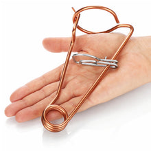 Carica l'immagine nel visualizzatore di Gallery, com-four® 3X Trappola per Arvicole, Forma Bavarese, in Filo di Acciaio ramato, Circa 15,5 x 8 x 5,5 cm (03 Pezzi - Forma