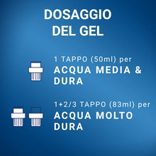 Carica l'immagine nel visualizzatore di Gallery, Calgon Igiene+ Gel Anticalcare, Additivo Anticalare per Lavatrici, 750ml di Anticalcare Disinfettante