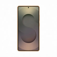 Carica l'immagine nel visualizzatore di Gallery, Samsung Kindsuit Case cover morbida colorata per Galaxy S25 Ultra, Camel
