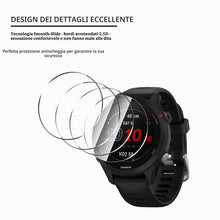 Carica l'immagine nel visualizzatore di Gallery, Anoowkoa 4 Pezzi Pellicola Protettiva per Garmin Forerunner 255/255 Music 46mm Vetro Temperato Pellicola Schermo Intero 