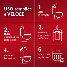 Carica l'immagine nel visualizzatore di Gallery, DR.NEU - Sfere Anticalcare per Cassetta WC Esterna e da Incasso Cleanballs
