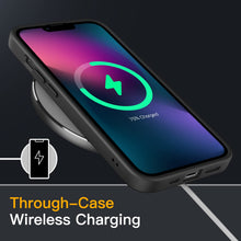 Carica l'immagine nel visualizzatore di Gallery, JETech Cover Opaca per iPhone 13, Nero